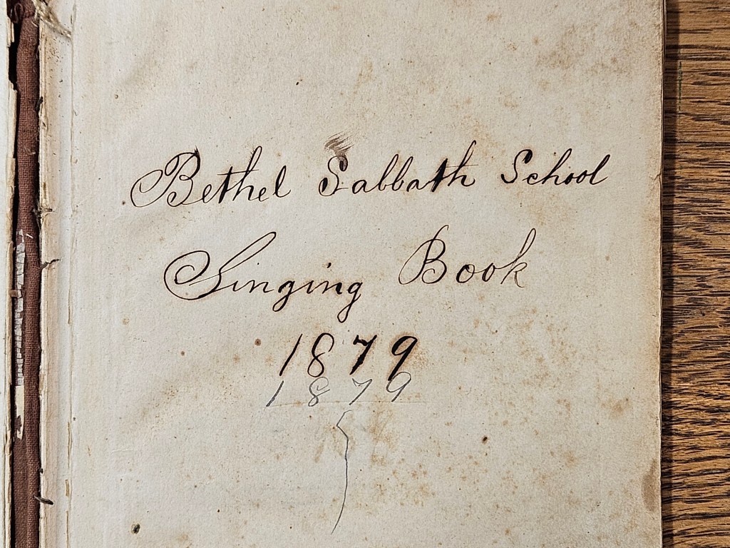 Music in the Early EMCC Part 1: Eldon T Sherk&nbsp;Collection