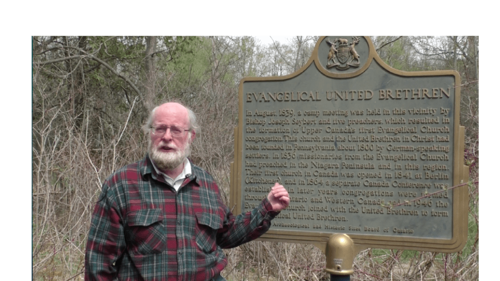 The Evangelical United Brethren Connection Part&nbsp;1