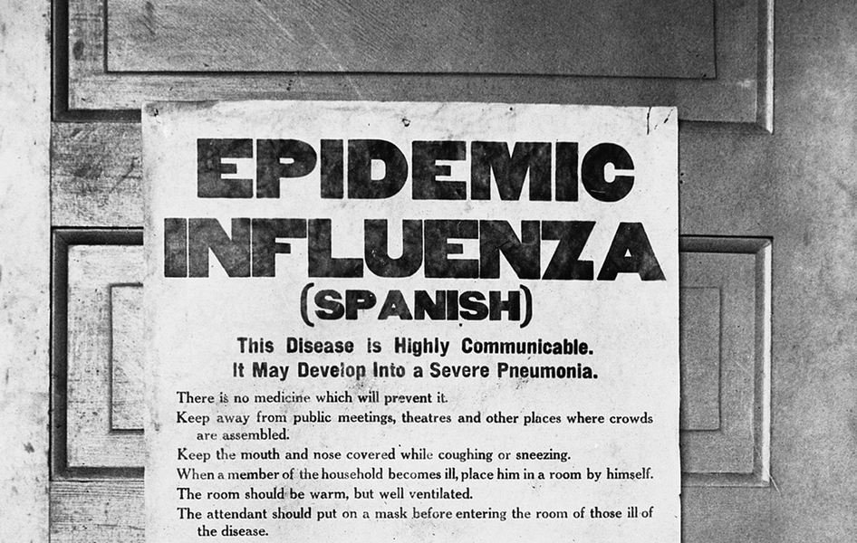 The Pandemic of 1918-1920 and the MBiC: Part&nbsp;1